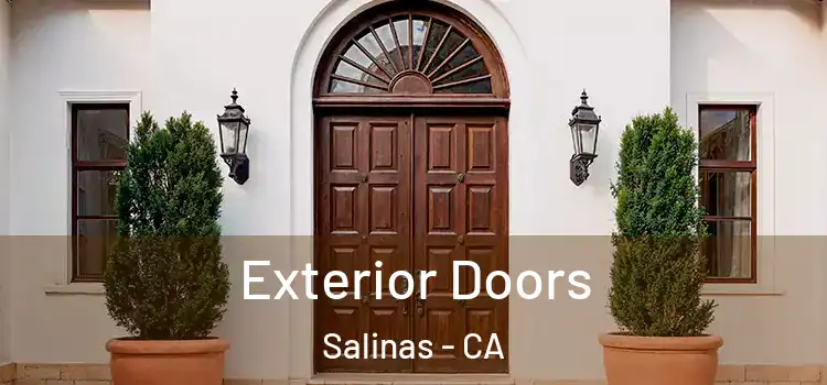 Exterior Doors Salinas - CA